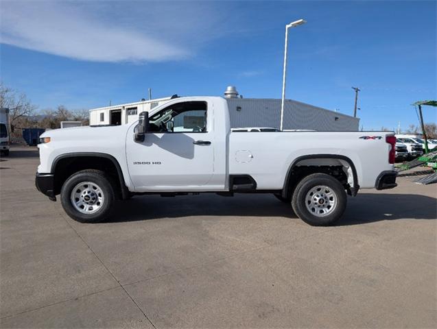 2025 Chevrolet Silverado 3500 HD Vehicle Photo in ENGLEWOOD, CO 80113-6708