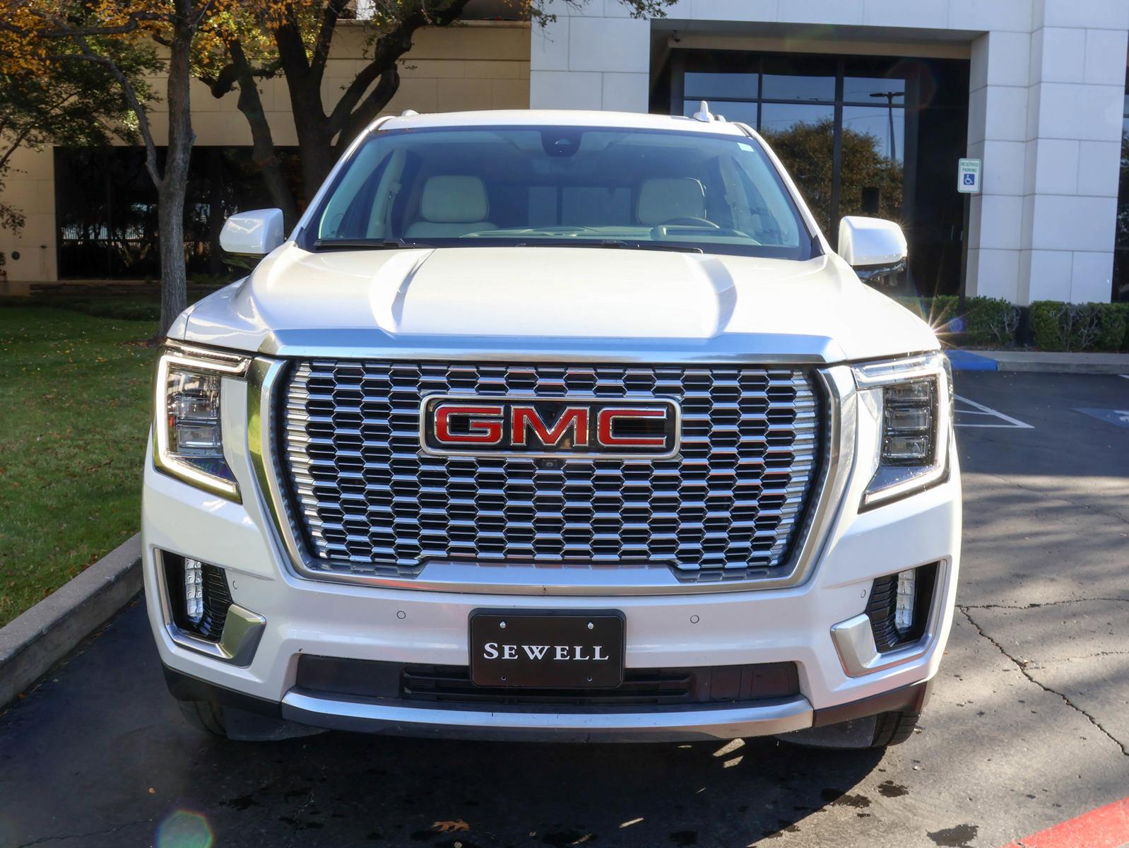 2021 GMC Yukon Vehicle Photo in DALLAS, TX 75209-3095