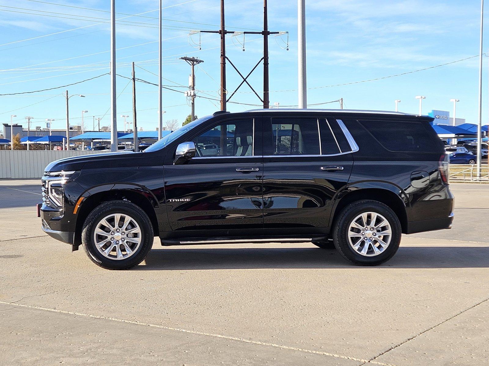 2025 Chevrolet Tahoe Vehicle Photo in AMARILLO, TX 79103-4111