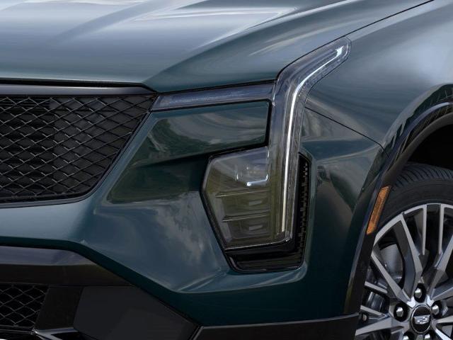 2025 Cadillac XT4 Vehicle Photo in BEACHWOOD, OH 44122-4298