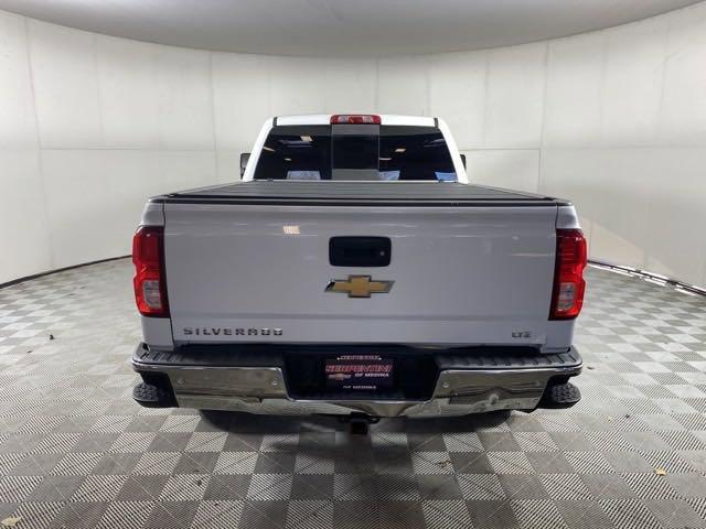 2017 Chevrolet Silverado 1500 Vehicle Photo in MEDINA, OH 44256-9001