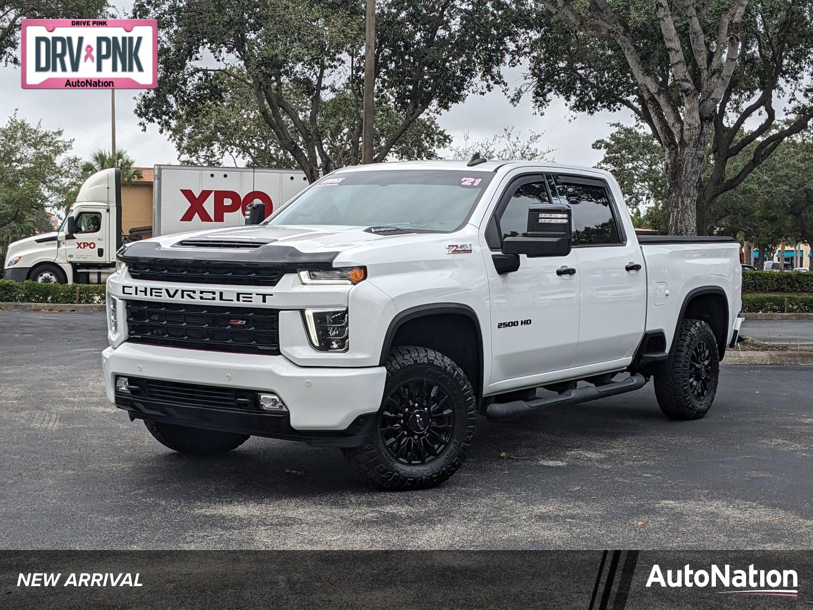 2021 Chevrolet Silverado 2500 HD Vehicle Photo in Panama City, FL 32401