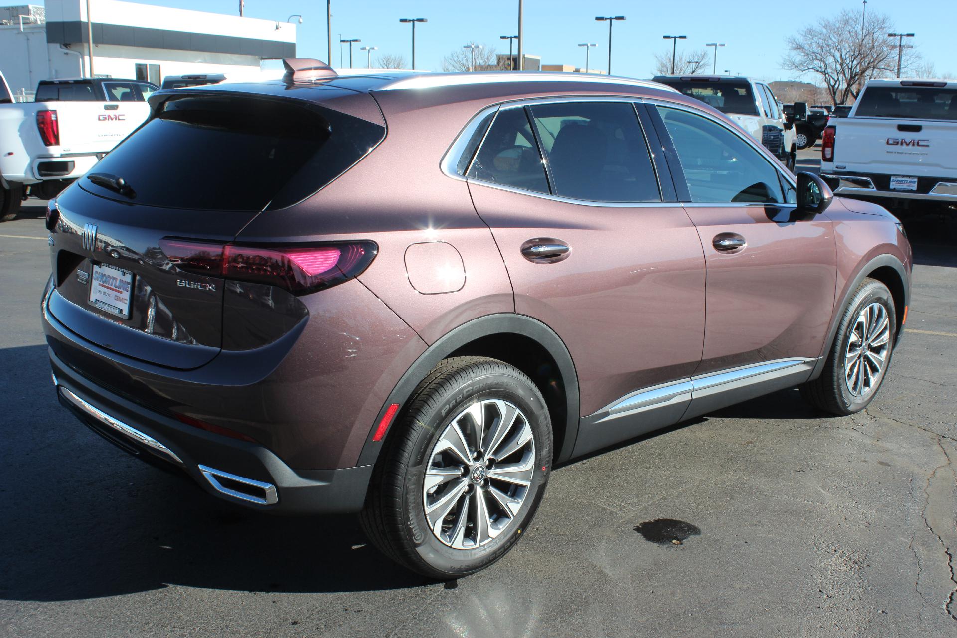 2025 Buick Envision Vehicle Photo in AURORA, CO 80012-4011