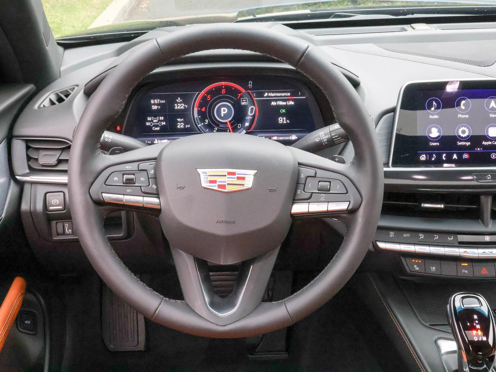 2025 Cadillac CT4 Vehicle Photo in DALLAS, TX 75209-3095