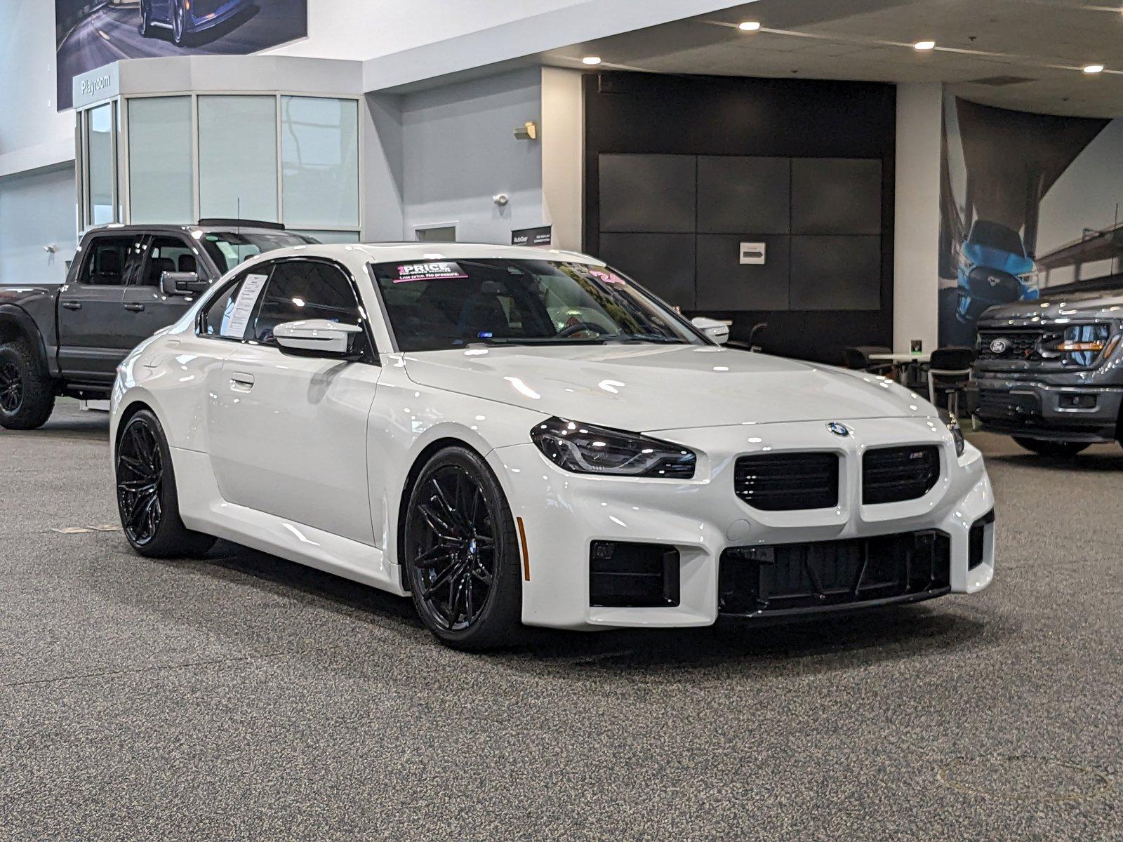 2024 BMW M2 Vehicle Photo in Sanford, FL 32771