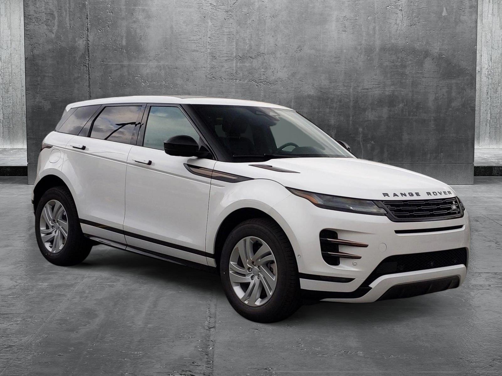 2024 Land Rover Range Rover Evoque Vehicle Photo in Bethesda, MD 20852