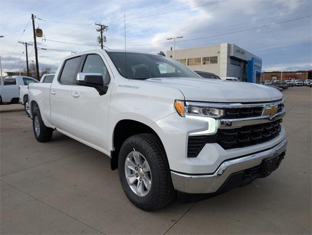 2025 Chevrolet Silverado 1500 Vehicle Photo in ENGLEWOOD, CO 80113-6708