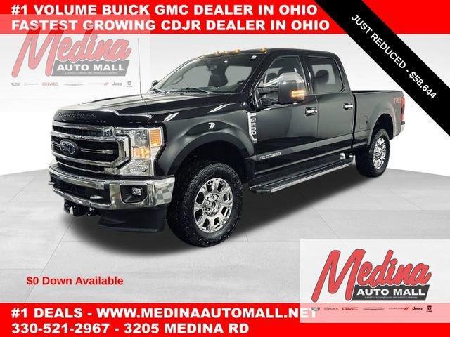 2022 Ford Super Duty F-250 SRW Vehicle Photo in MEDINA, OH 44256-9631