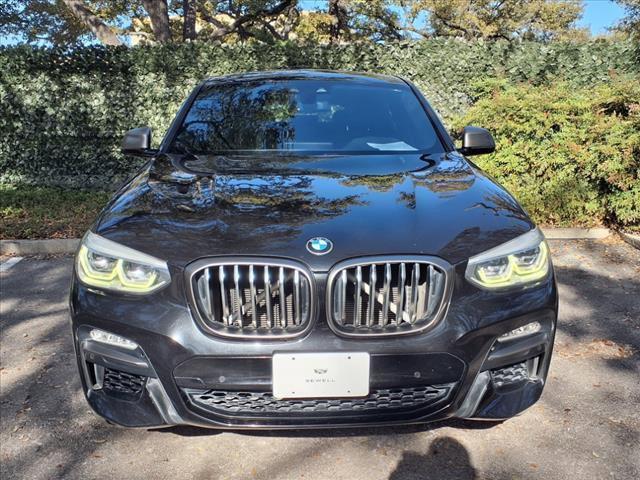 2019 BMW X4 M40i Vehicle Photo in SAN ANTONIO, TX 78230-1001