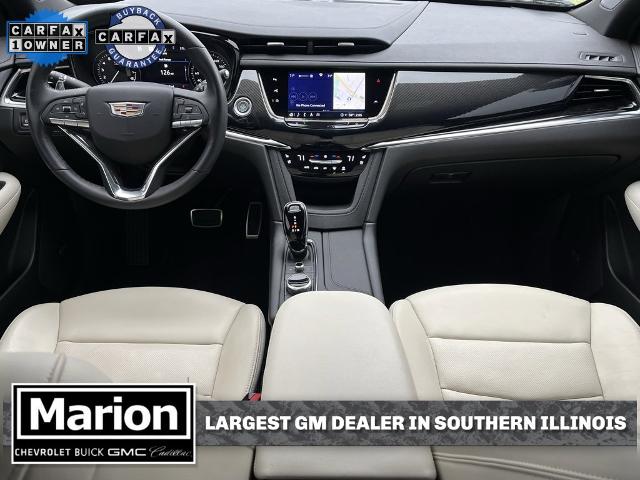 Used 2024 Cadillac XT6 Sport with VIN 1GYKPGRS5RZ709138 for sale in Marion, IL