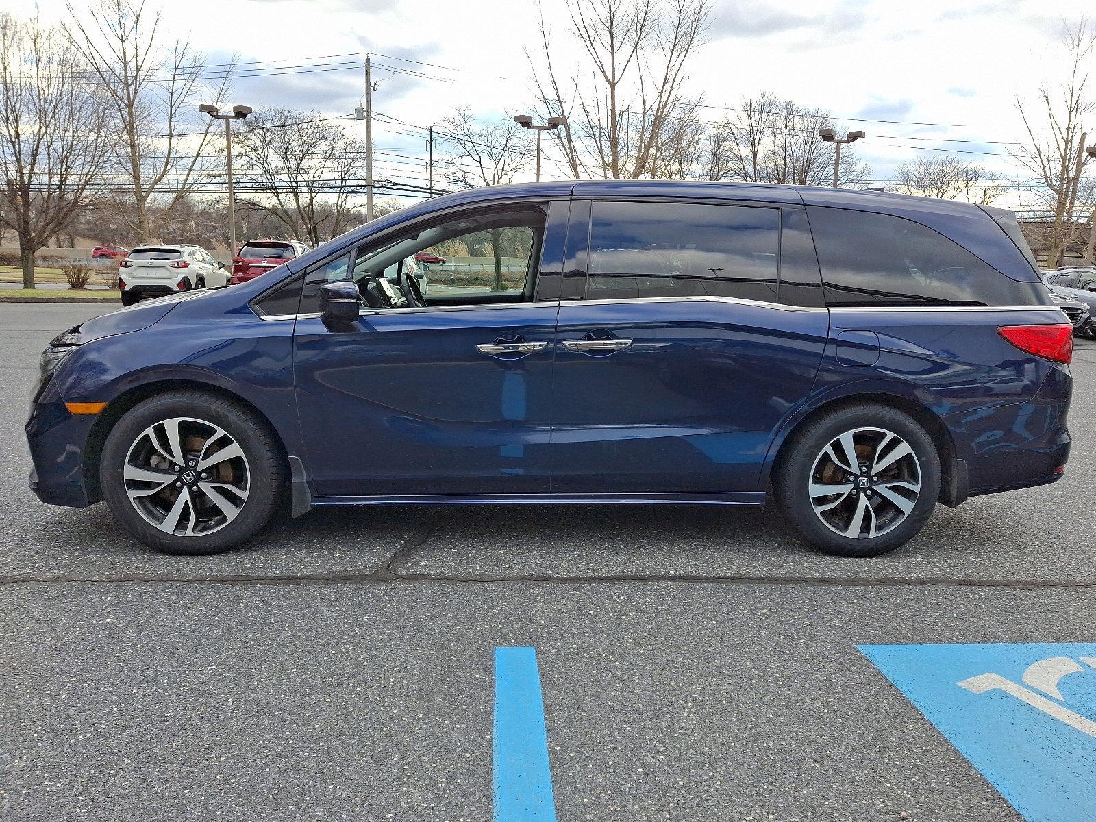 2018 Honda Odyssey Vehicle Photo in BETHLEHEM, PA 18017