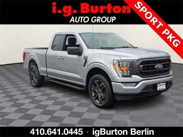 2021 Ford F-150 Vehicle Photo in BERLIN, MD 21811-1121