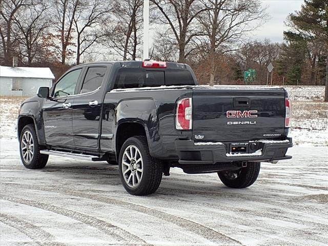 Certified 2022 GMC Canyon Denali with VIN 1GTG6EEN4N1128600 for sale in Whitehall, MI