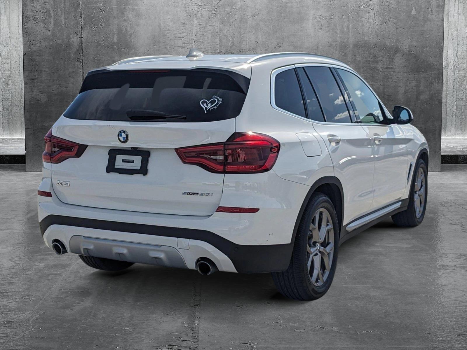 2020 BMW X3S30I Vehicle Photo in MIAMI, FL 33172-3015