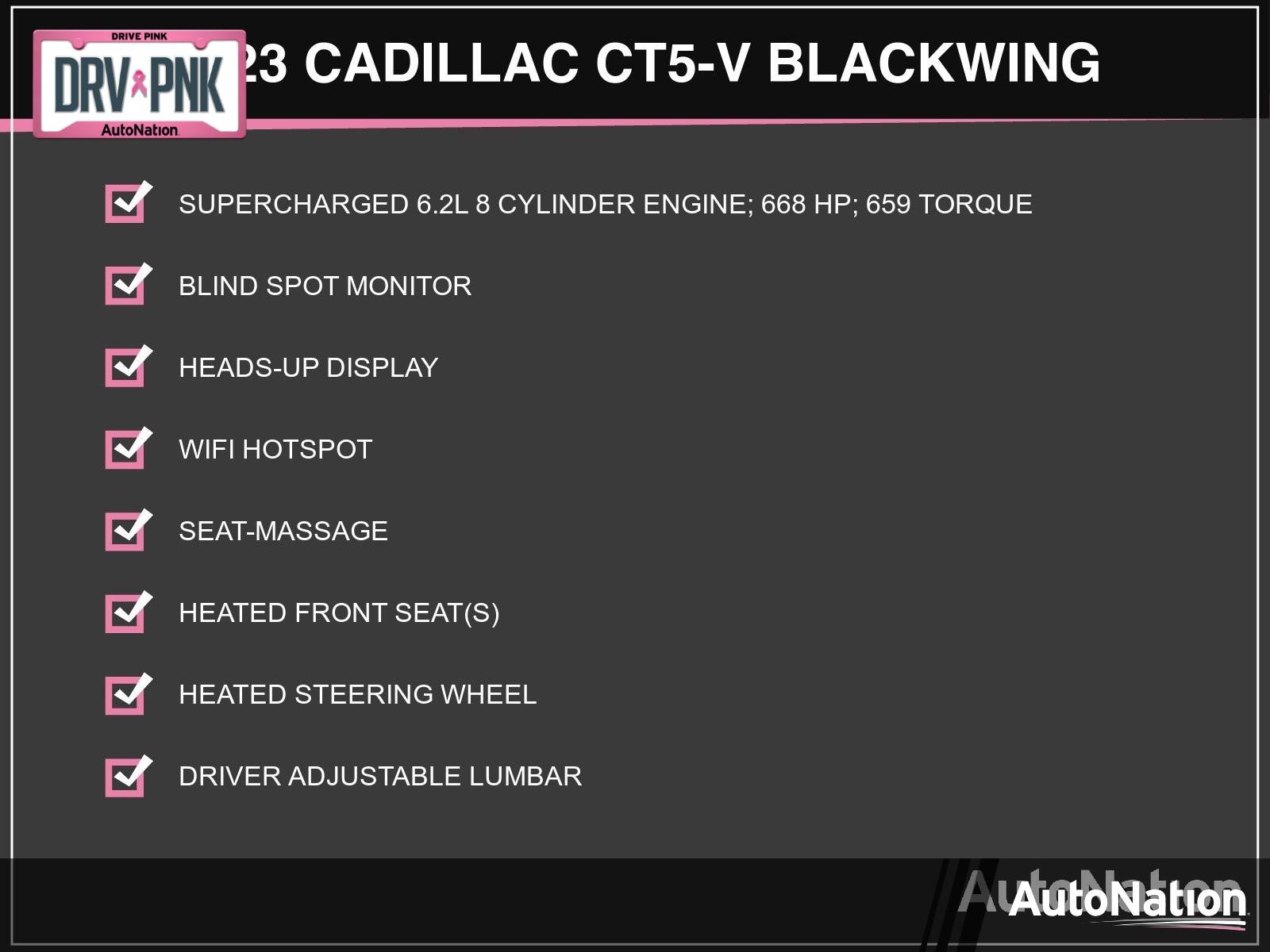 2023 Cadillac CT5-V Vehicle Photo in Sarasota, FL 34231