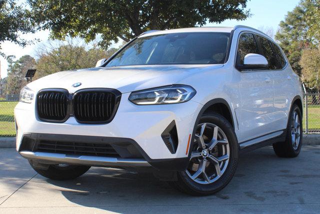 2022 BMW X3 xDrive30i Vehicle Photo in HOUSTON, TX 77090