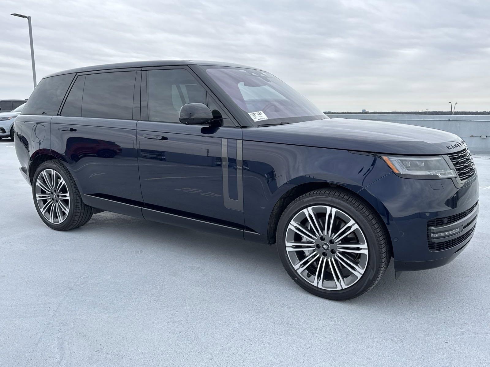 2023 Range Rover Vehicle Photo in AUSTIN, TX 78717