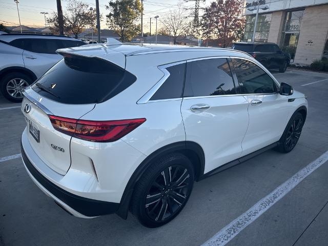 2021 INFINITI QX50 Vehicle Photo in San Antonio, TX 78230