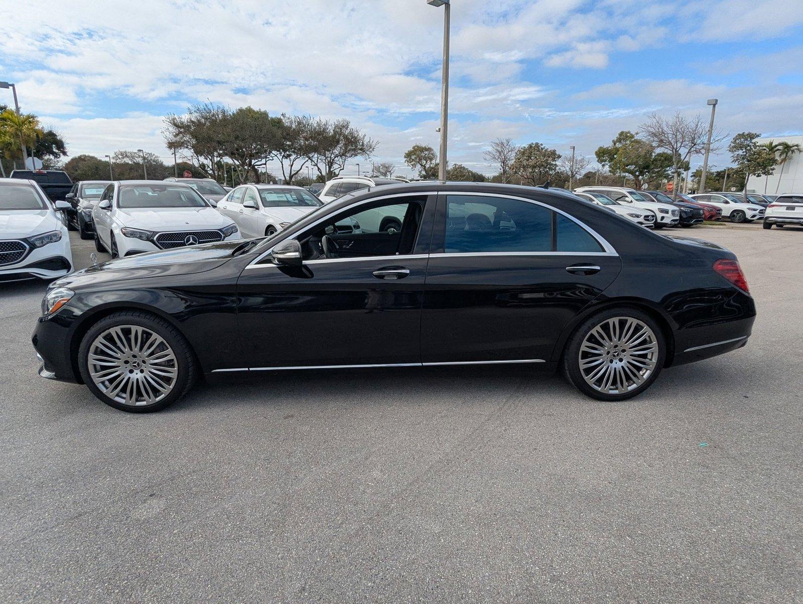 2019 Mercedes-Benz S-Class Vehicle Photo in Delray Beach, FL 33444