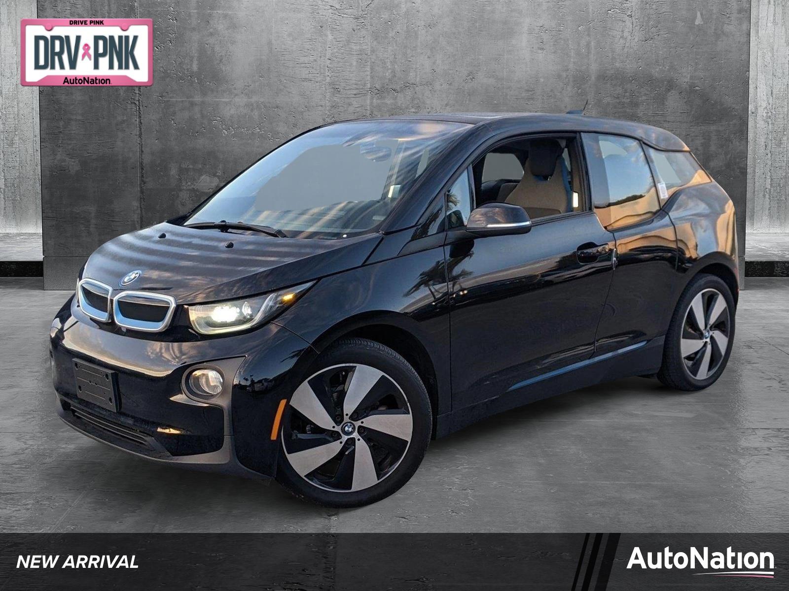 2017 BMW i3 Vehicle Photo in PEMBROKE PINES, FL 33024-6534