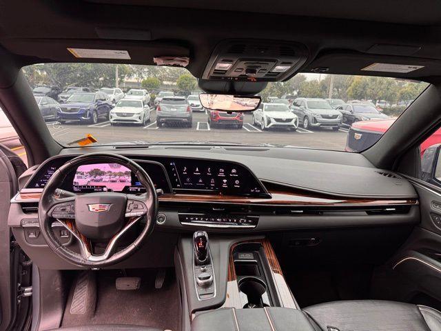 2022 Cadillac Escalade ESV Vehicle Photo in DELRAY BEACH, FL 33483-3294