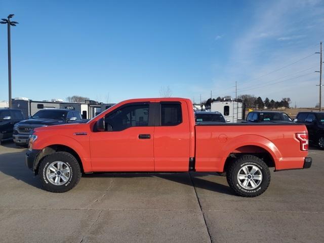 Used 2019 Ford F-150 XL with VIN 1FTEX1EP9KKD07686 for sale in Lennox, SD