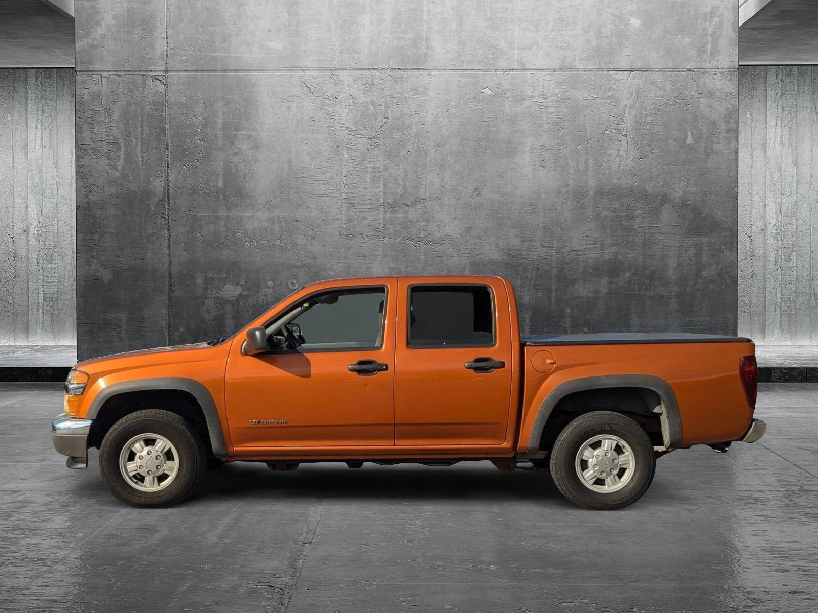 2005 Chevrolet Colorado Vehicle Photo in St. Petersburg, FL 33713