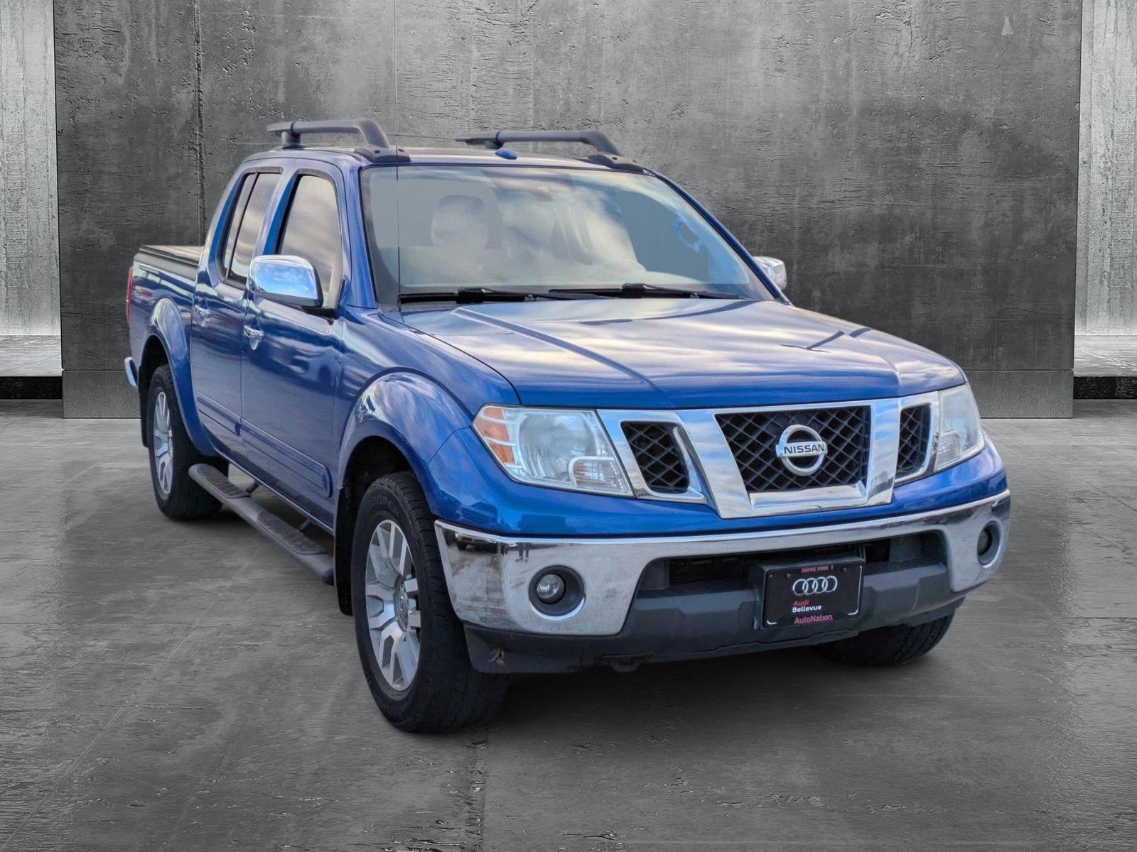 2012 Nissan Frontier Vehicle Photo in Spokane Valley, WA 99212