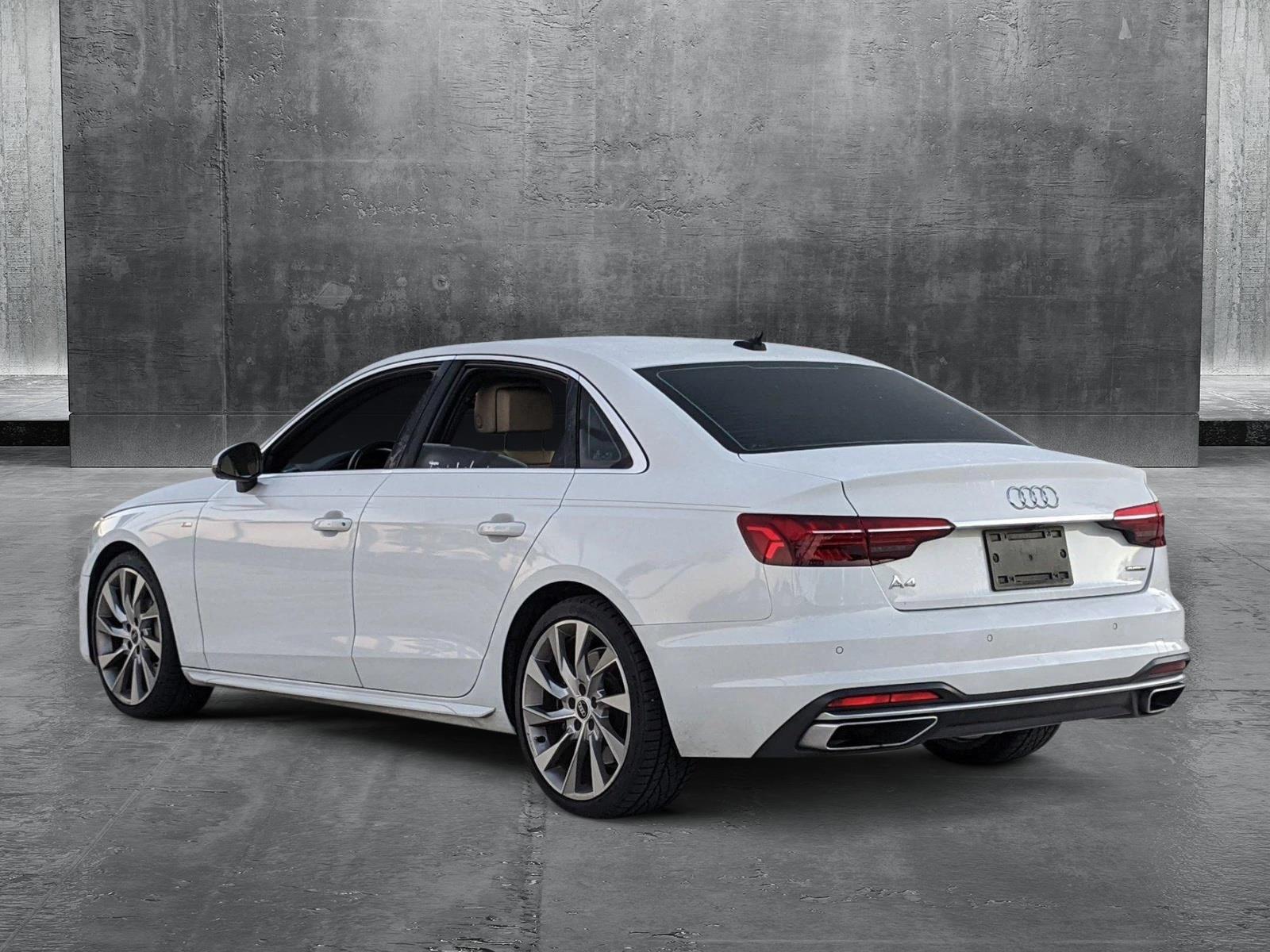 2022 Audi A4 Sedan Vehicle Photo in Davie, FL 33331