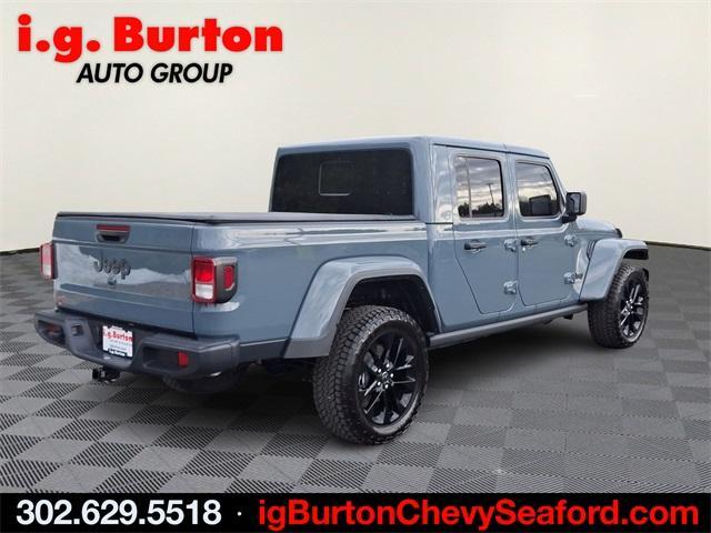 2024 Jeep Gladiator Vehicle Photo in SEAFORD, DE 19973-8463