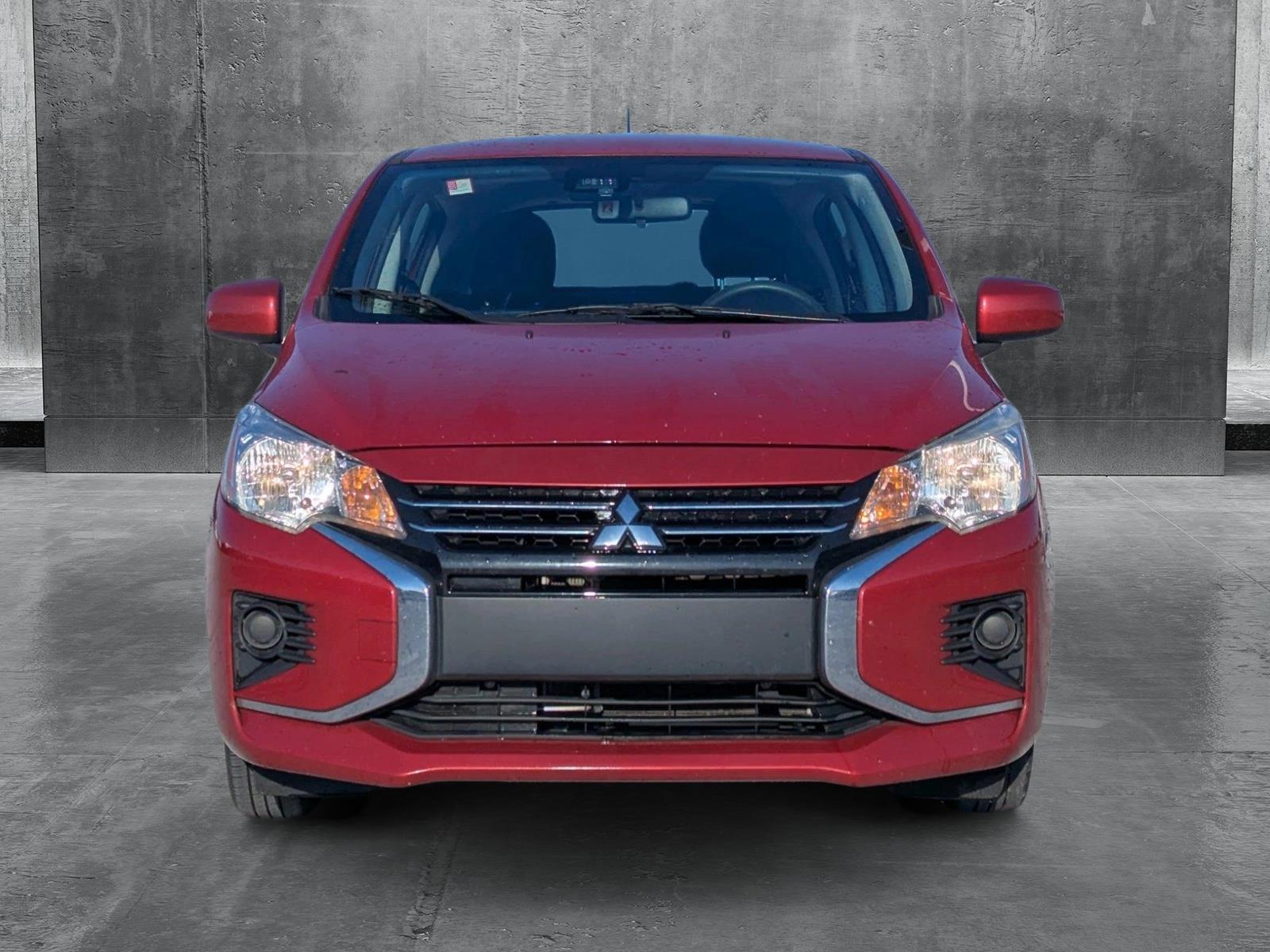 2021 Mitsubishi Mirage Vehicle Photo in Ft. Myers, FL 33907