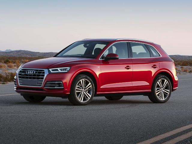 2018 Audi Q5 Vehicle Photo in EVERETT, WA 98203-5662