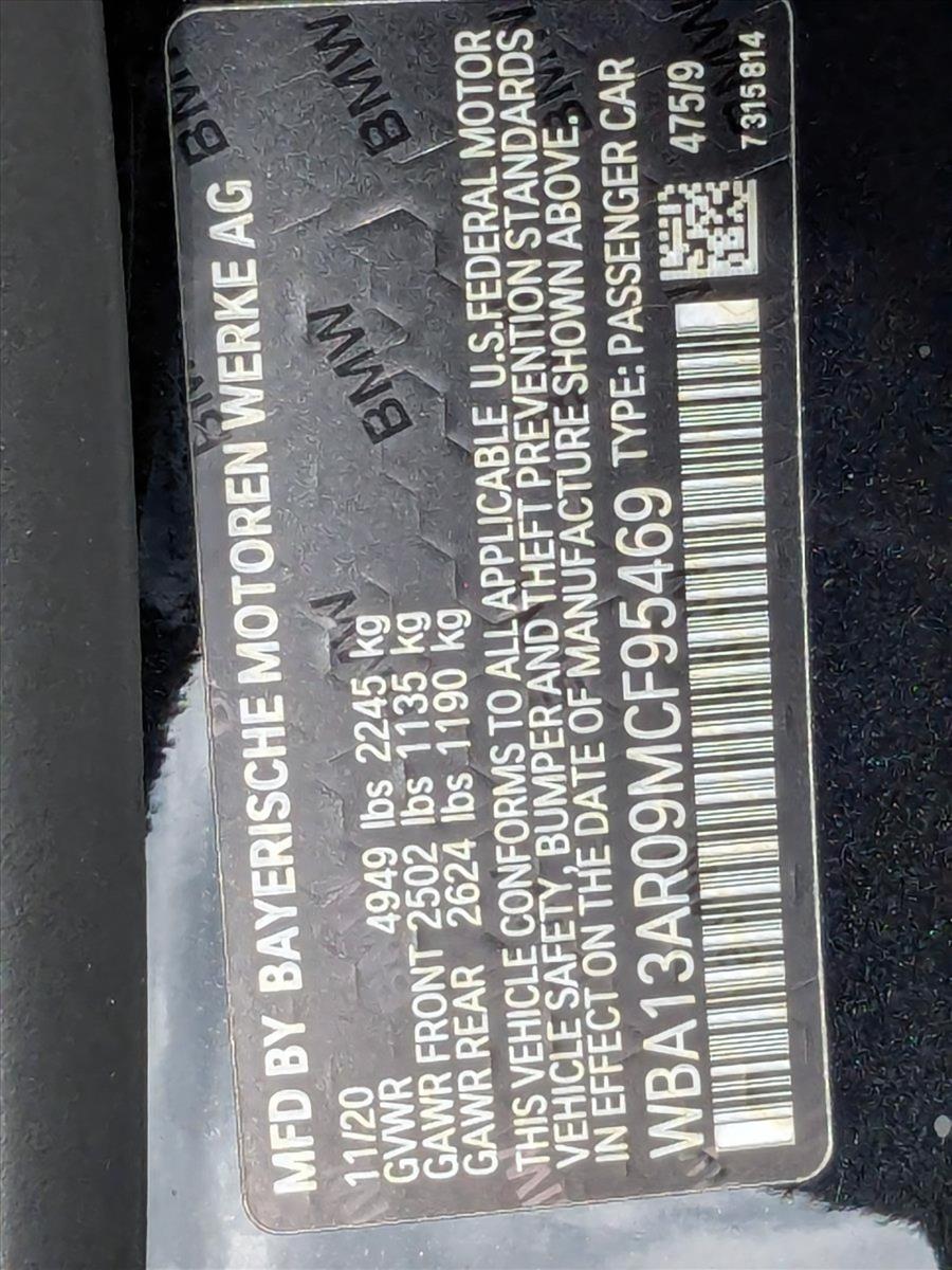 2021 BMW 4 Series Vehicle Photo in PEMBROKE PINES, FL 33024-6534