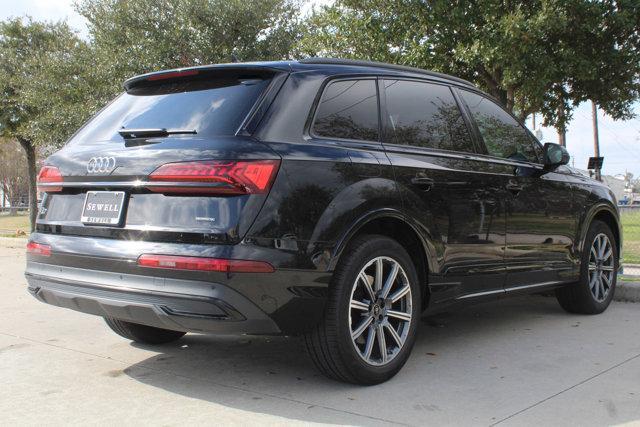 2024 Audi Q7 Vehicle Photo in HOUSTON, TX 77090