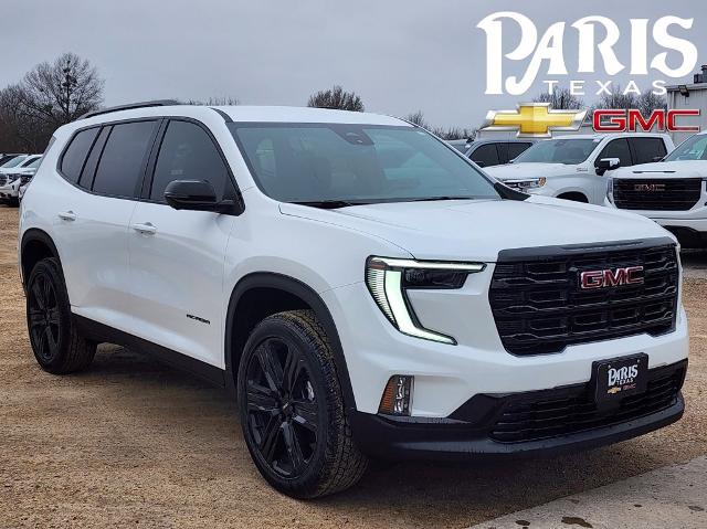 2025 GMC Acadia Vehicle Photo in PARIS, TX 75460-2116