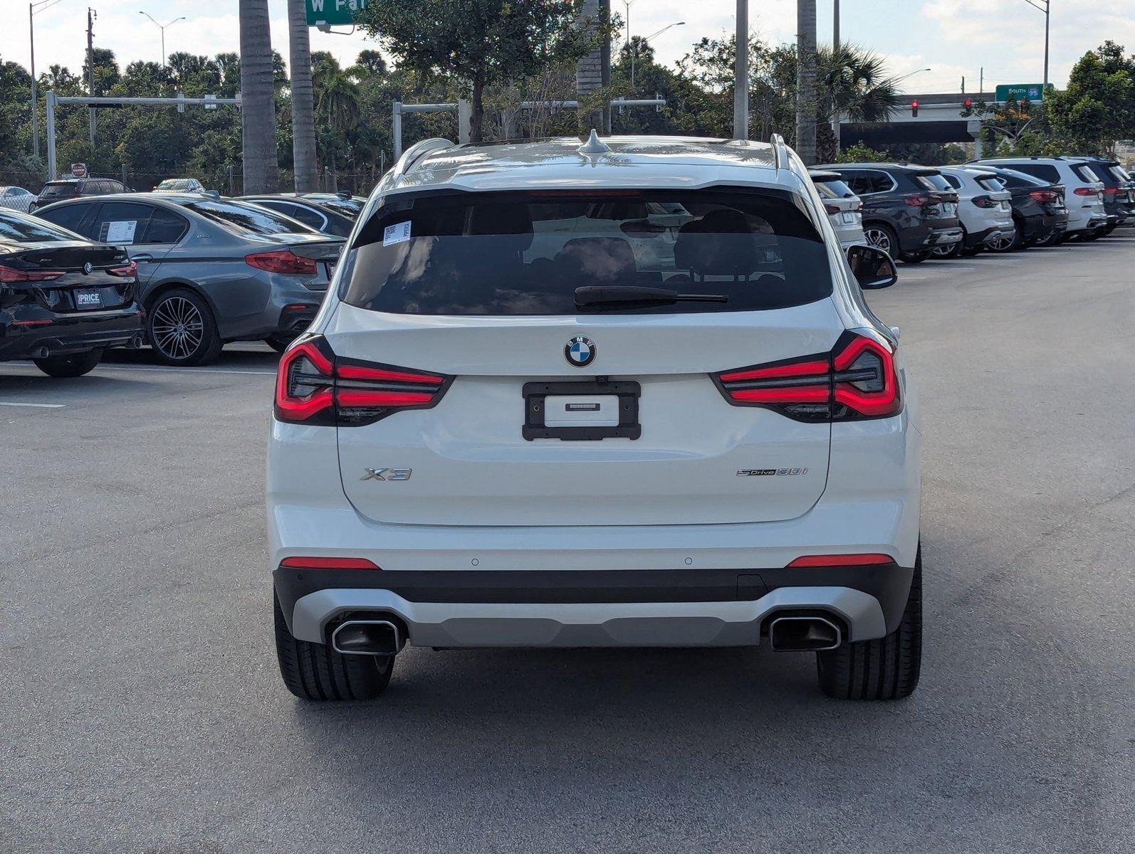 2023 BMW X3 sDrive30i Vehicle Photo in Pembroke Pines , FL 33027