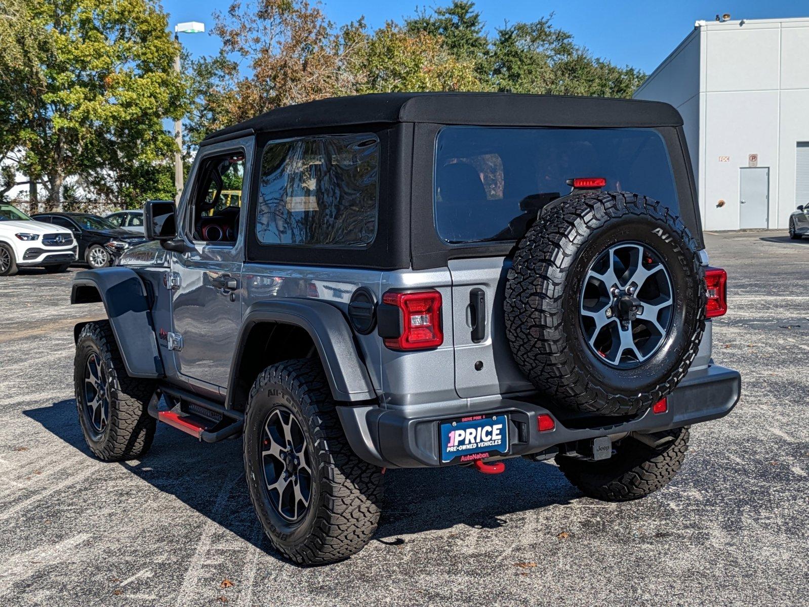 2018 Jeep Wrangler Vehicle Photo in Orlando, FL 32811