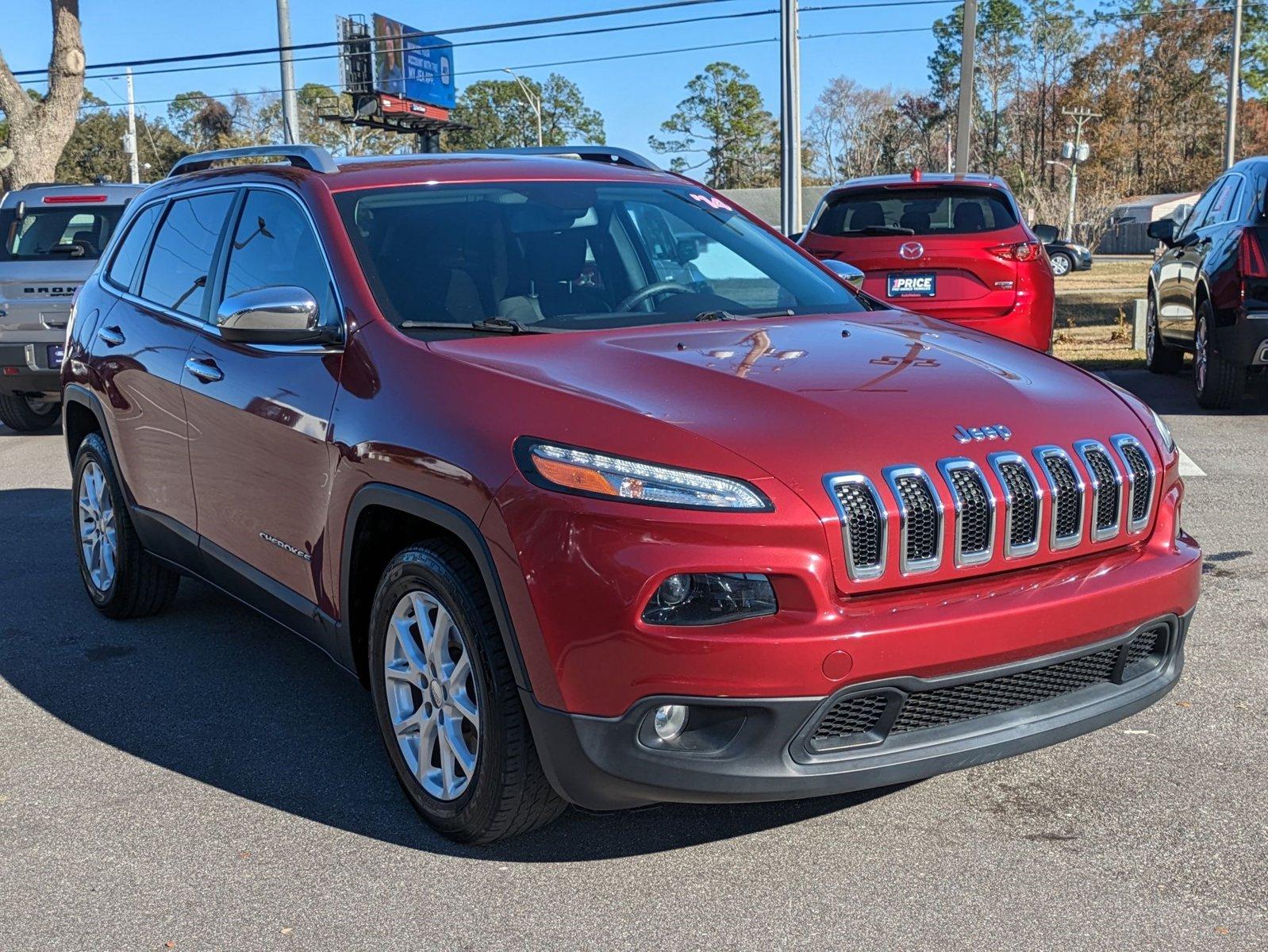 2014 Jeep Cherokee Vehicle Photo in Jacksonville, FL 32244