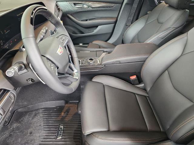 2025 Cadillac CT5 Vehicle Photo in HOUSTON, TX 77079