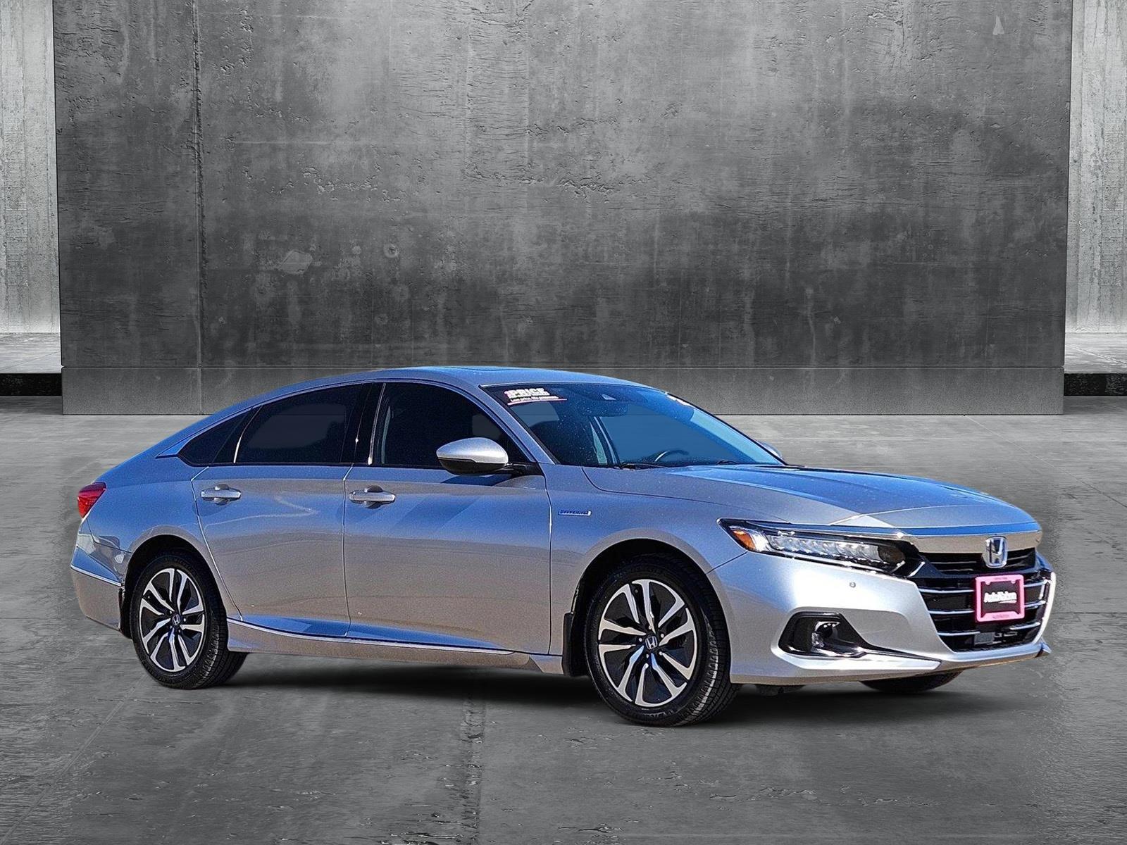 2022 Honda Accord Hybrid Vehicle Photo in AMARILLO, TX 79106-1809