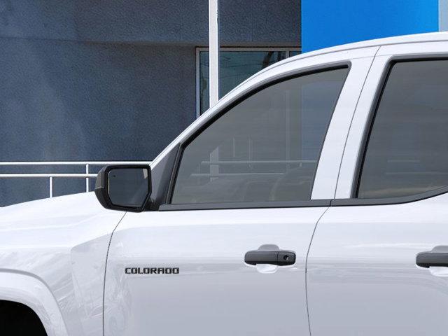 2025 Chevrolet Colorado Vehicle Photo in HOUSTON, TX 77083-5701