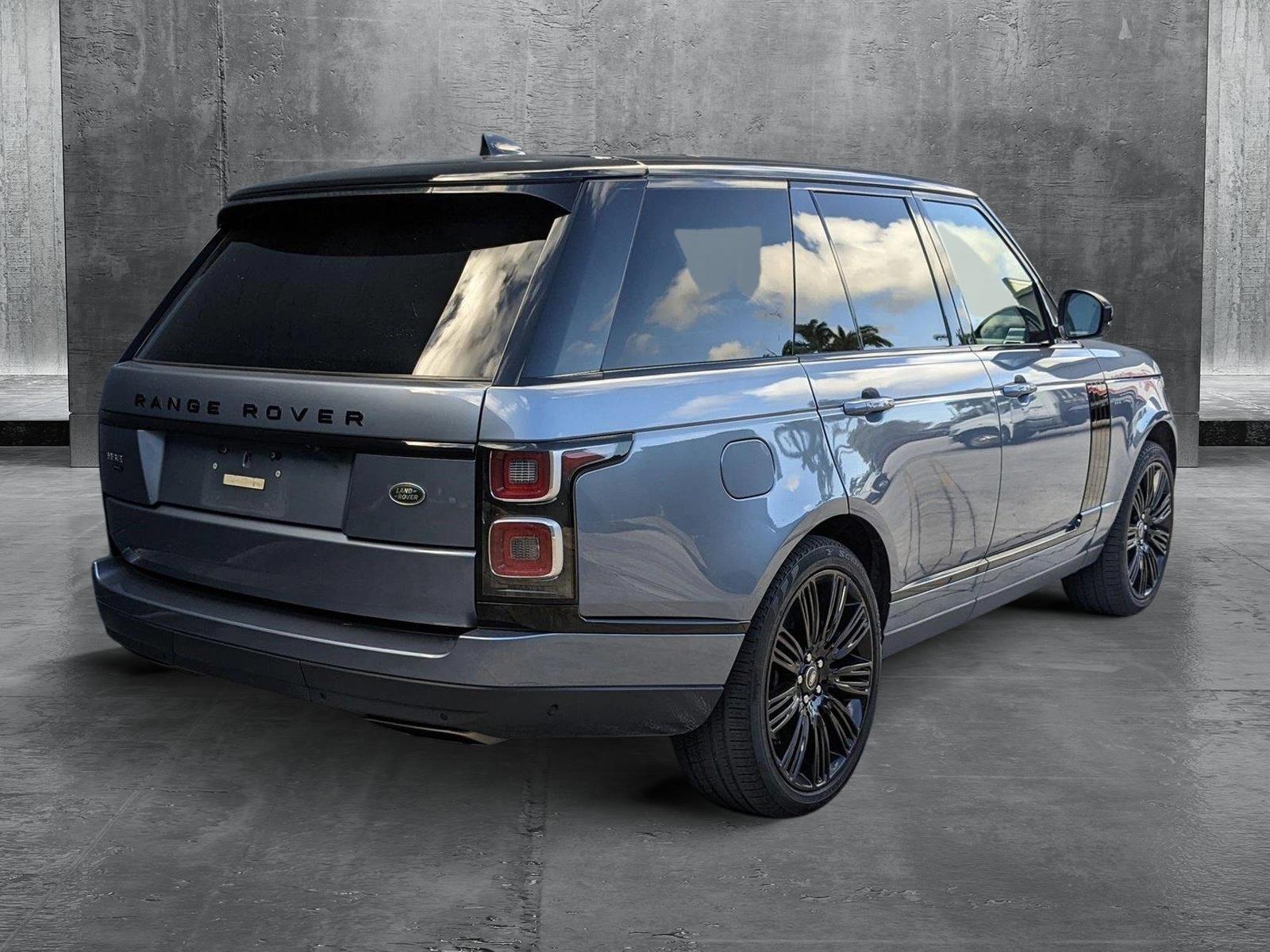 2022 Land Rover Range Rover Vehicle Photo in Pompano Beach, FL 33064