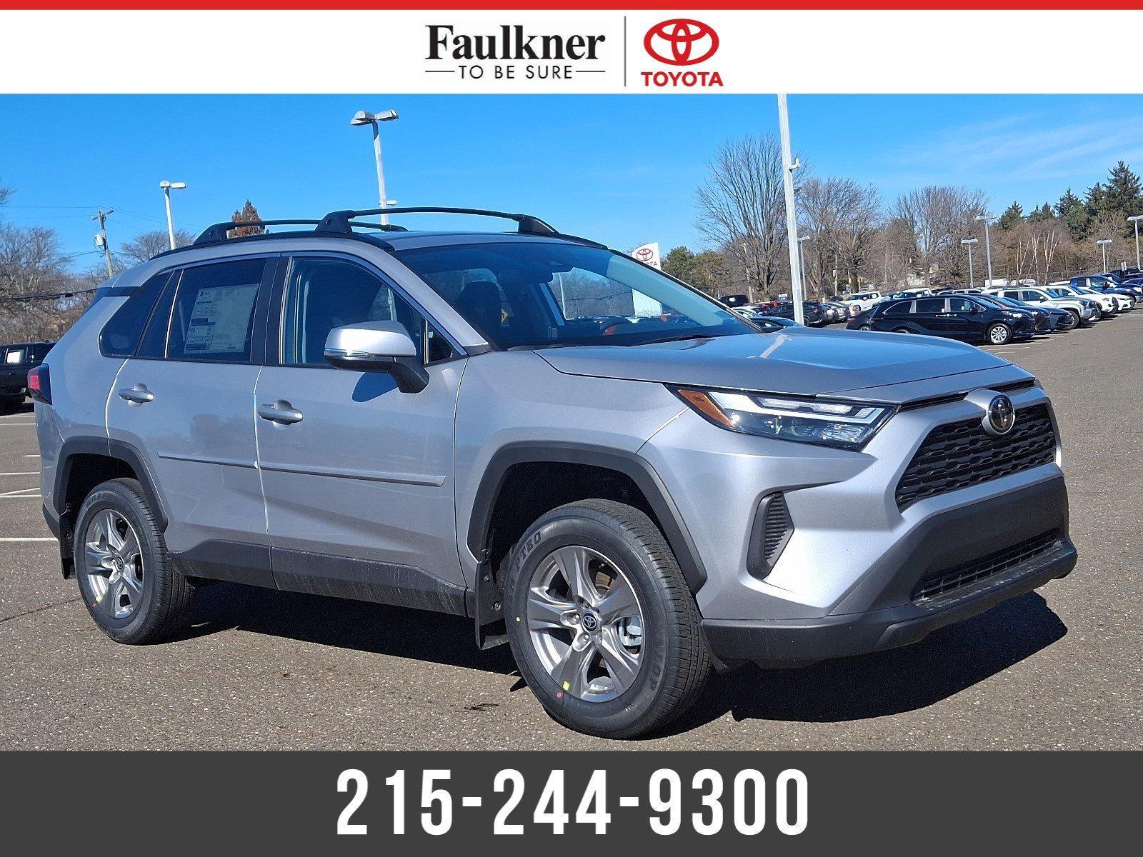 2025 Toyota RAV4 Vehicle Photo in Trevose, PA 19053