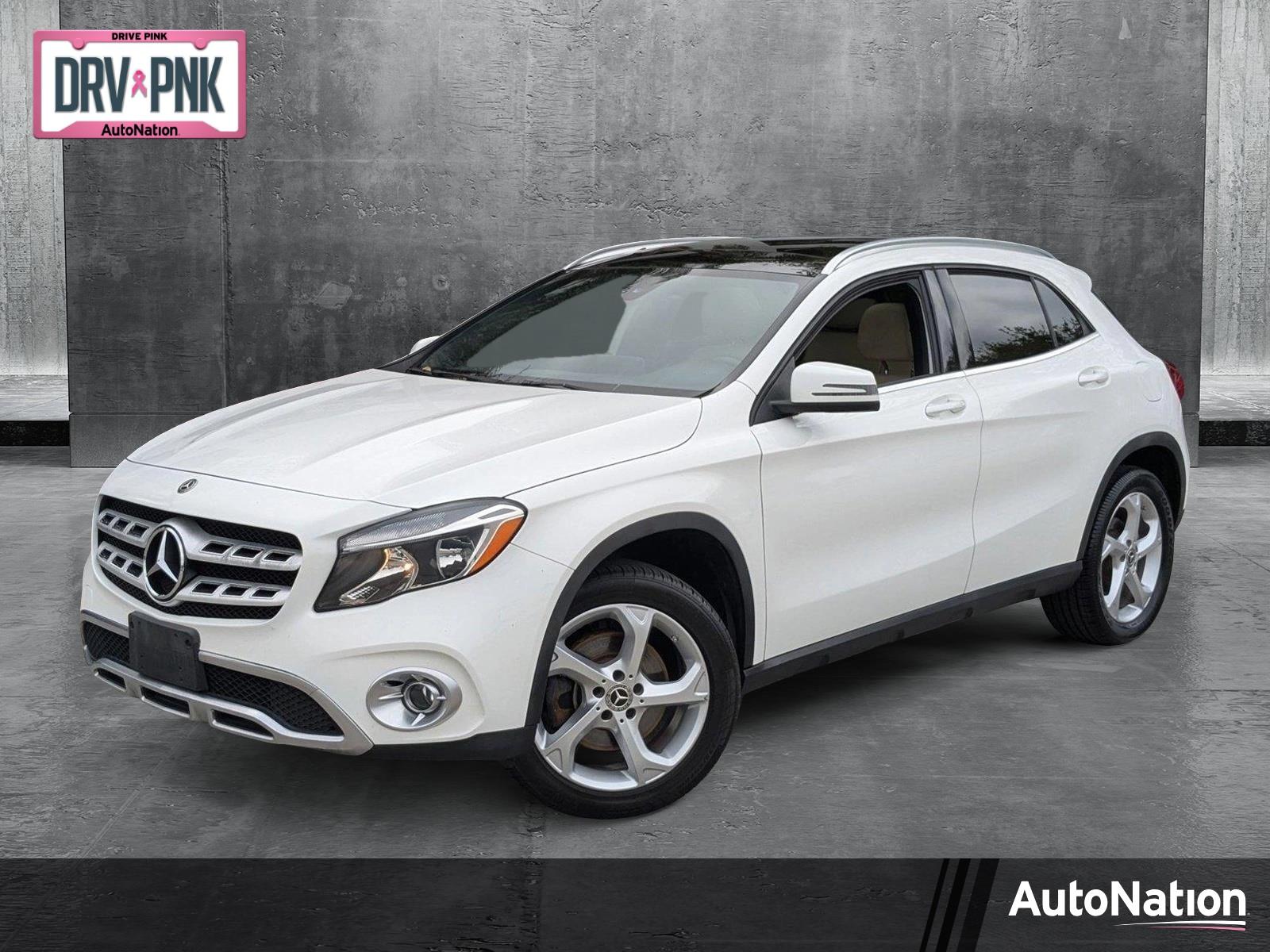 2019 Mercedes-Benz GLA Vehicle Photo in PEMBROKE PINES, FL 33024-6534