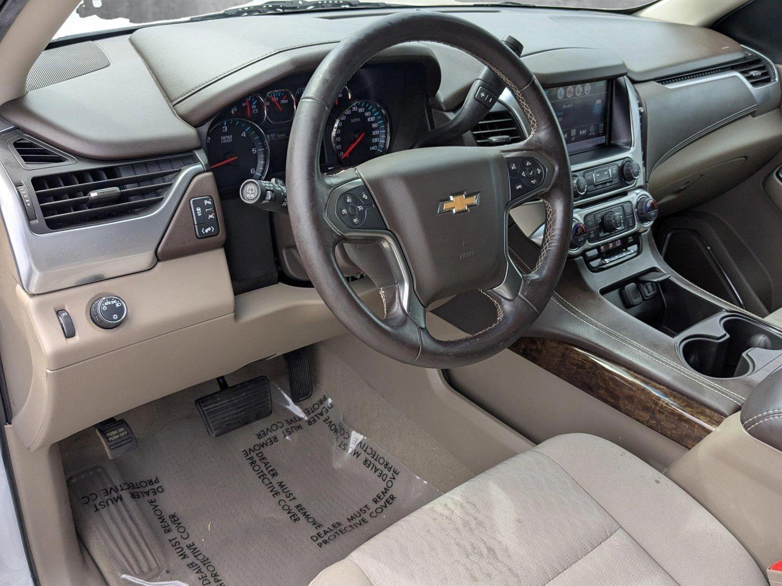 2020 Chevrolet Tahoe Vehicle Photo in PEMBROKE PINES, FL 33024-6534