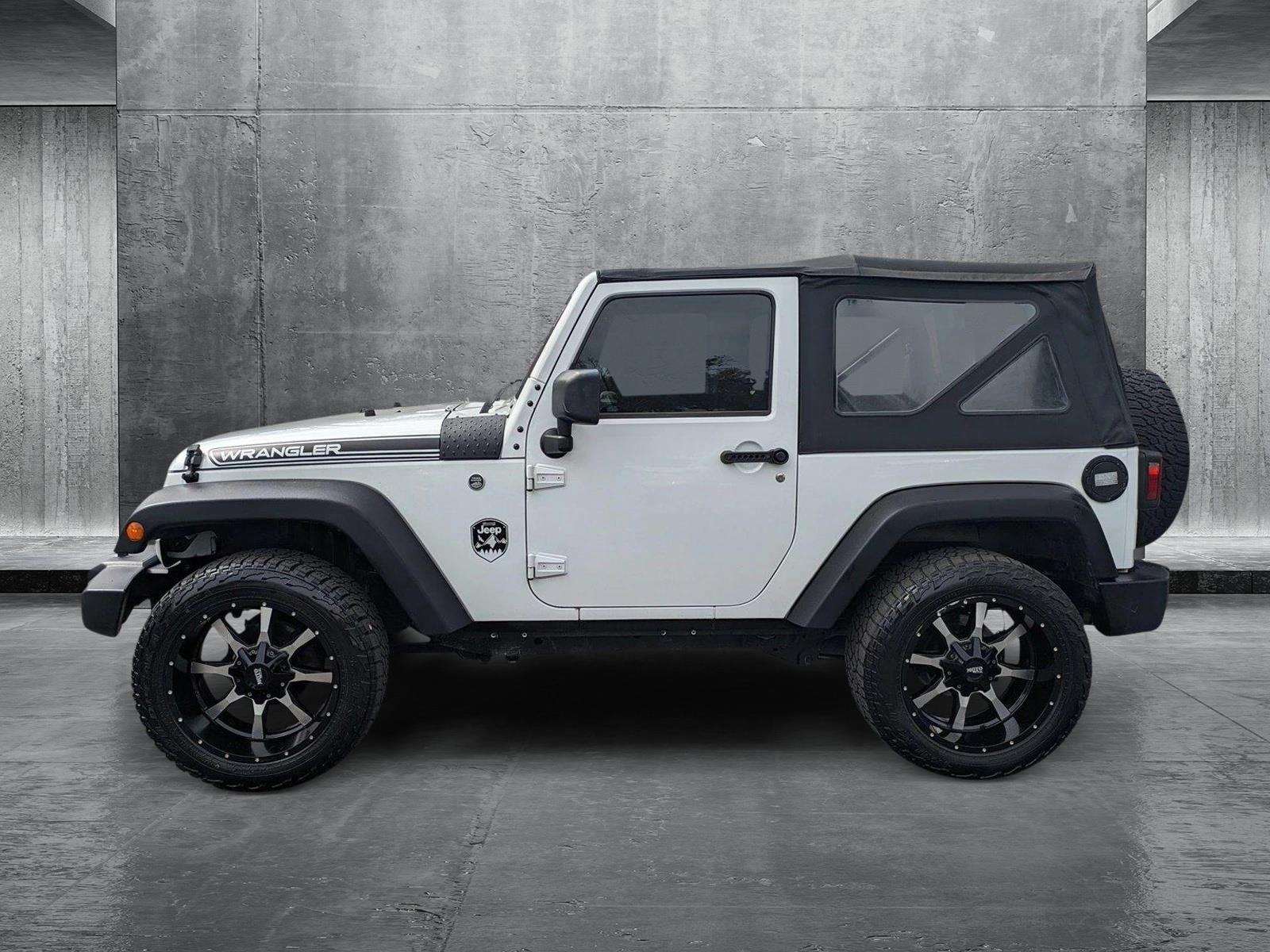 2017 Jeep Wrangler Vehicle Photo in GREENACRES, FL 33463-3207