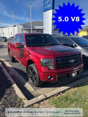 Used 2014 Ford F-150 FX4 with VIN 1FTFW1EF7EFC56586 for sale in Kansas City