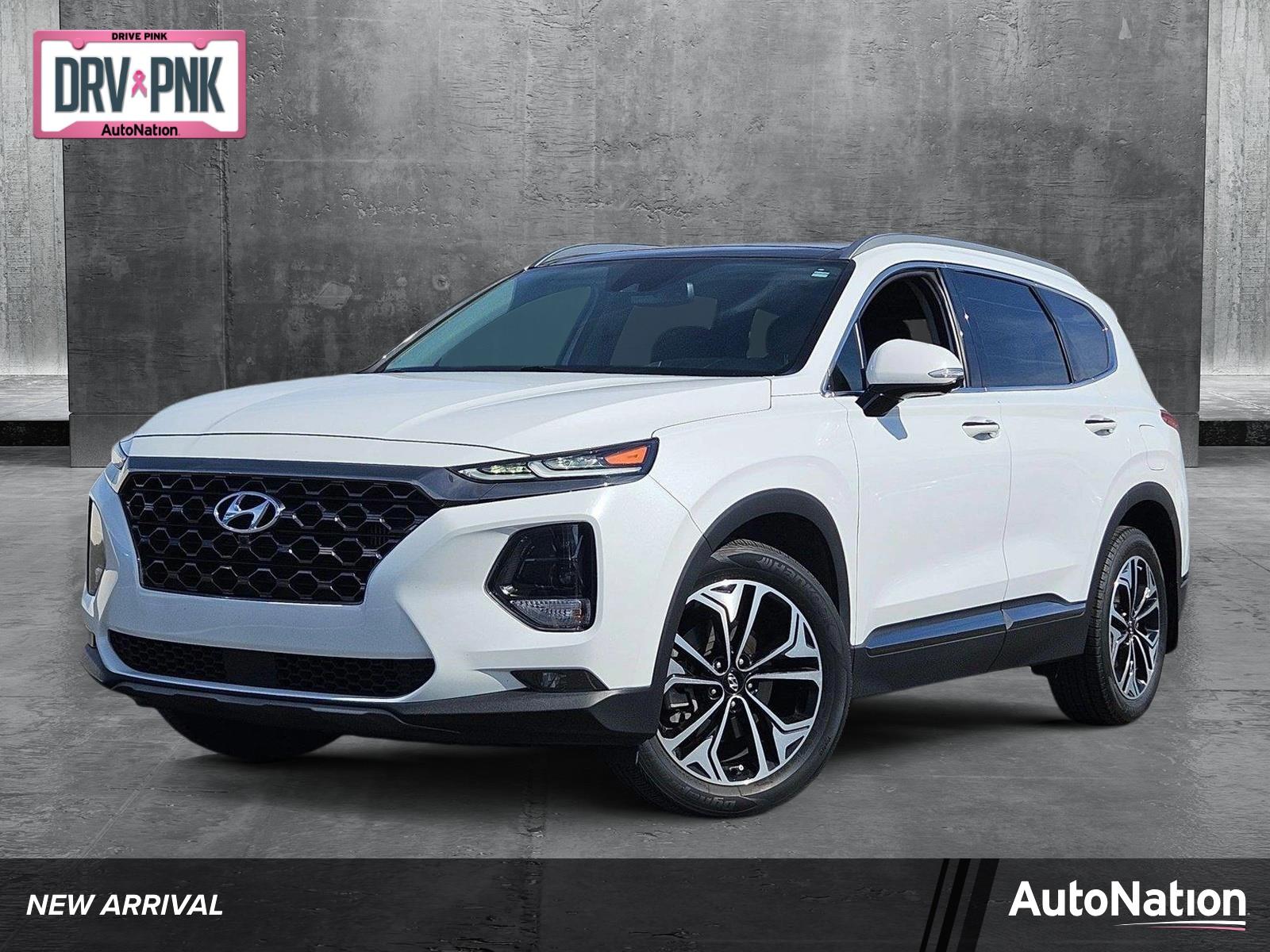 2020 Hyundai Santa Fe Vehicle Photo in GILBERT, AZ 85297-0446