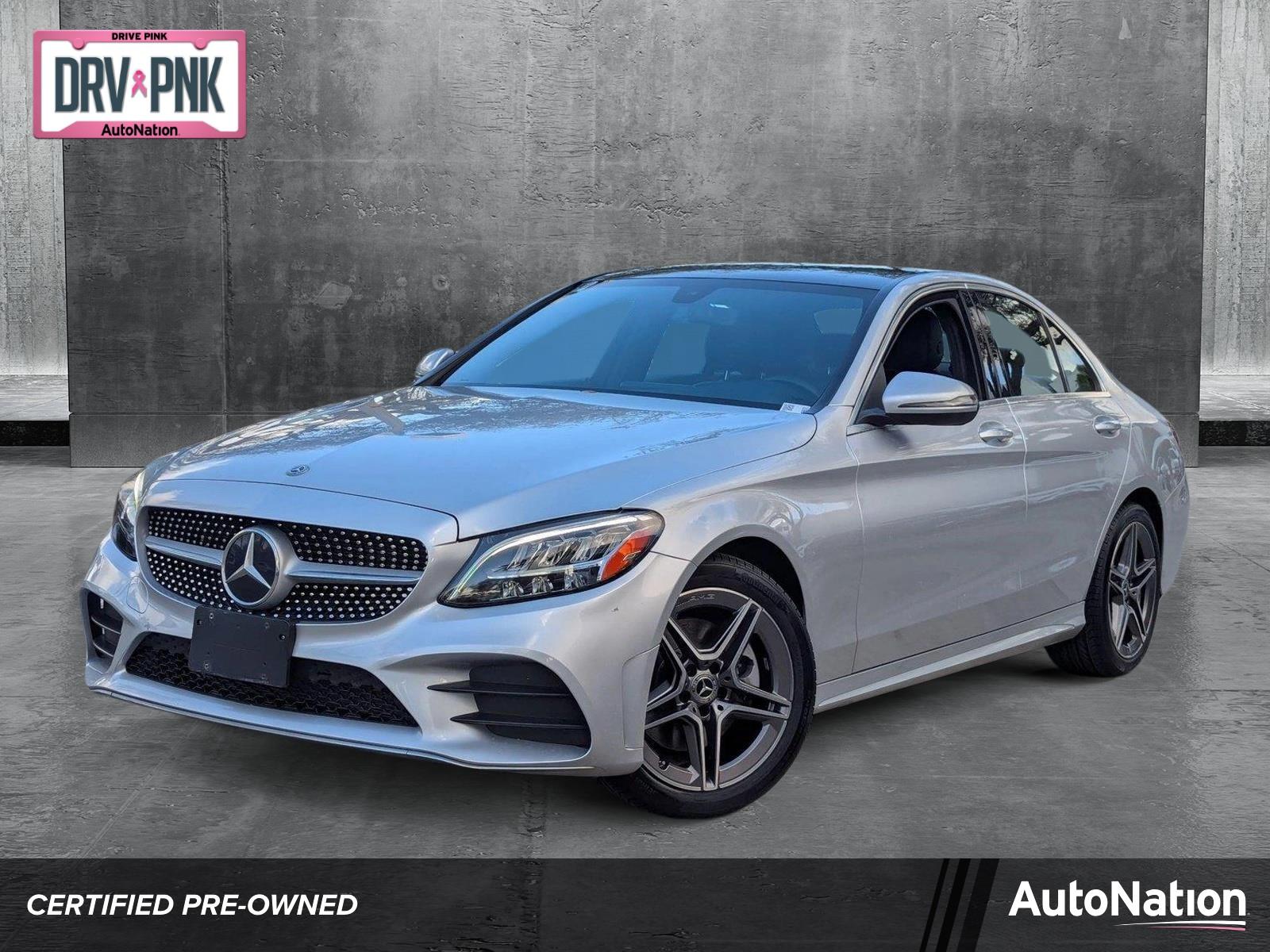 2021 Mercedes-Benz C-Class Vehicle Photo in Coconut Creek, FL 33073