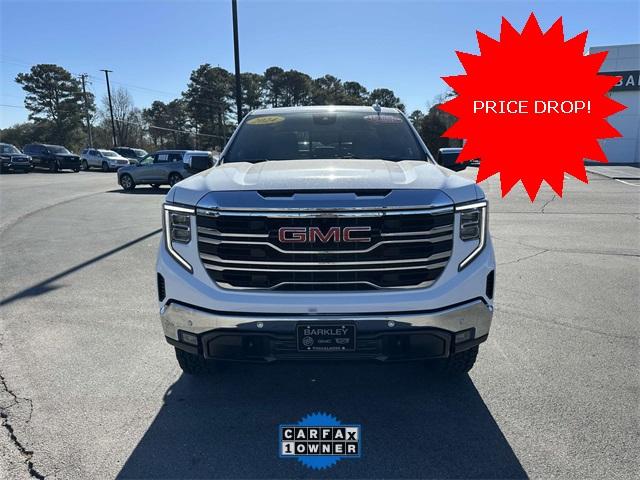 Used 2024 GMC Sierra 1500 SLT with VIN 3GTUUDEDXRG126755 for sale in Tuscaloosa, AL